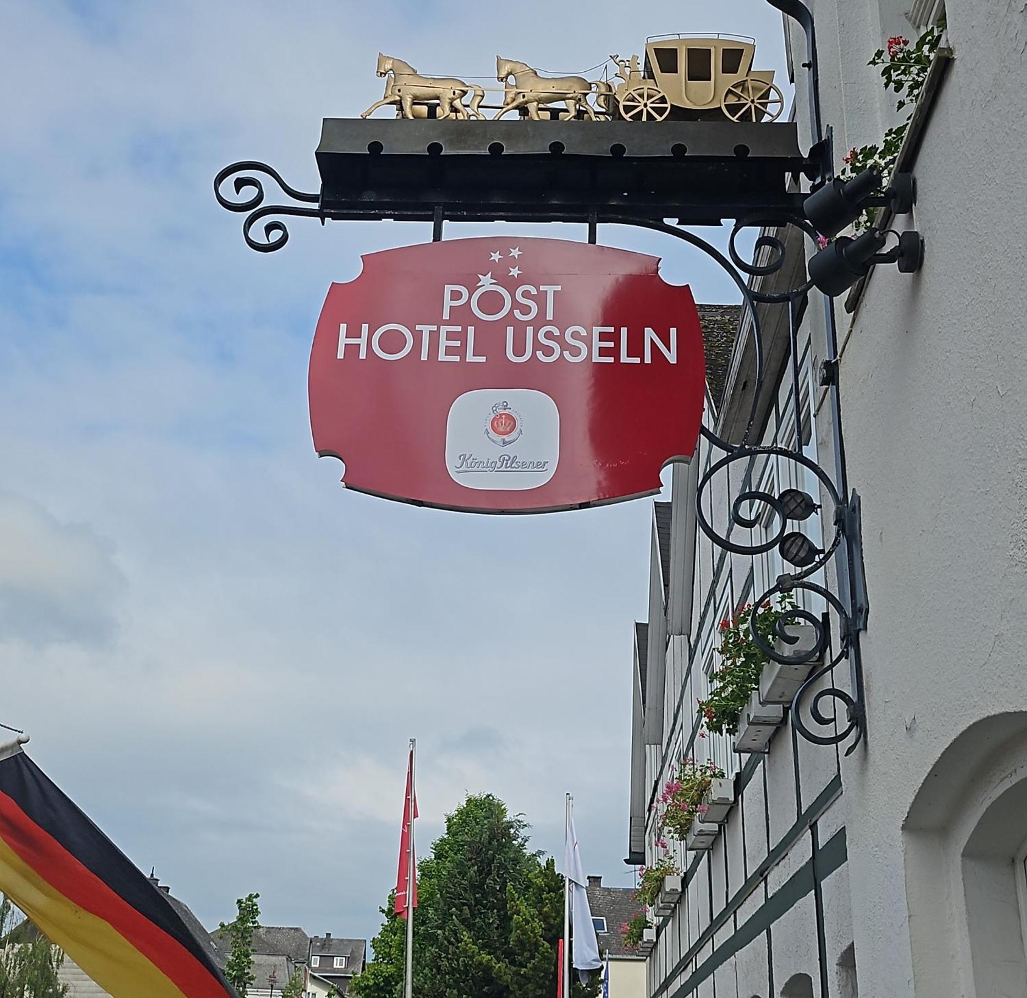 Posthotel Usseln Вилинген Екстериор снимка