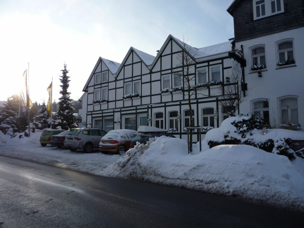 Posthotel Usseln Вилинген Екстериор снимка